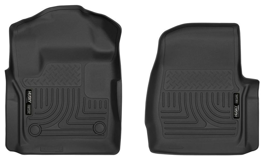 HUSKY LINERS 52721 - Front Floor Liners  image