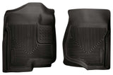 GM X-Act Contour Floor Liners Front Black