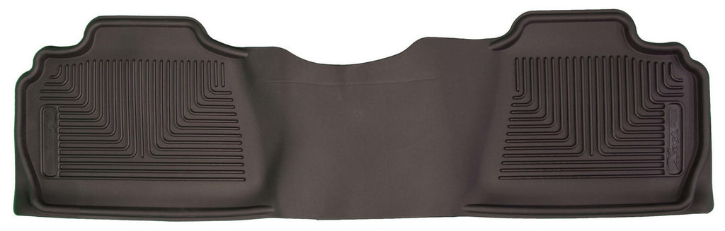 HUSKY LINERS 53201 - GM X-Act Contour Floor Liners Rear Black image