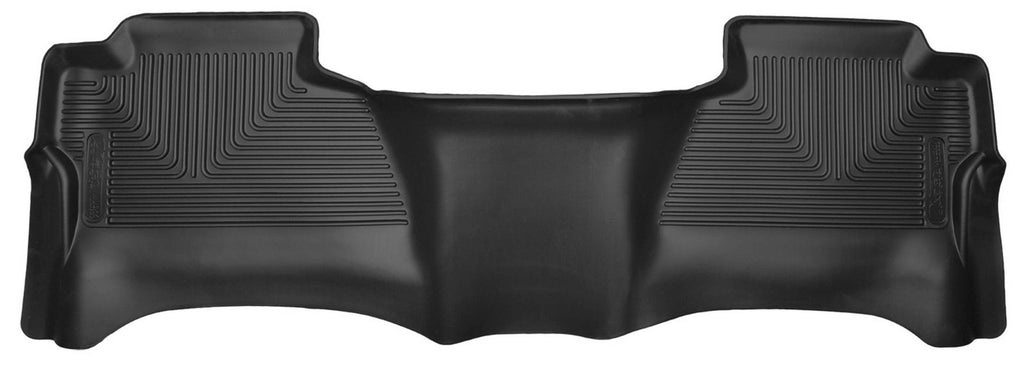 HUSKY LINERS 53211 - GM X-Act Contour Floor Liners Rear Black image