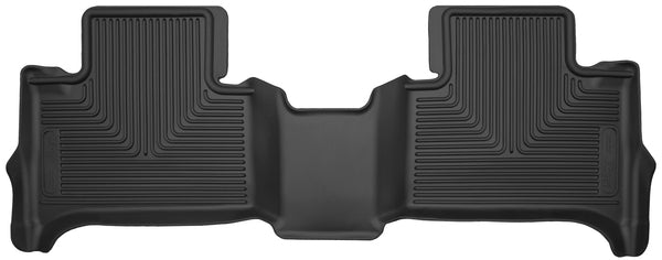 HUSKY LINERS 53231 - GM X-Act Contour Floor Rear Black image