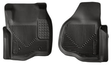 Load image into Gallery viewer, HUSKY LINERS 53301 - Ford X-Act Contour Floor Liners Front Black image