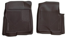 Load image into Gallery viewer, HUSKY LINERS 53311 - Ford X-Act Contour Floor Liners Front Black image