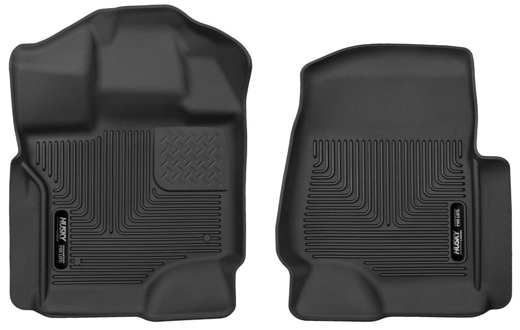 HUSKY LINERS 53341 - Front Floor Liners X-act Contour Series image