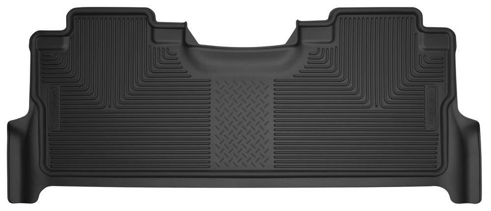 HUSKY LINERS 53381 - Ford X-Act Contour Floor Liners Rear Black image