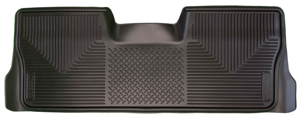 HUSKY LINERS 53411 - Ford X-Act Contour Floor Liners Rear Black image