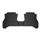 Dodge X-Act Contour Floor Liners Rear Black