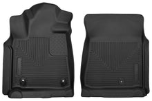 Load image into Gallery viewer, HUSKY LINERS 53711 - Toyota X-Act Contour Floor Liners Front Black image