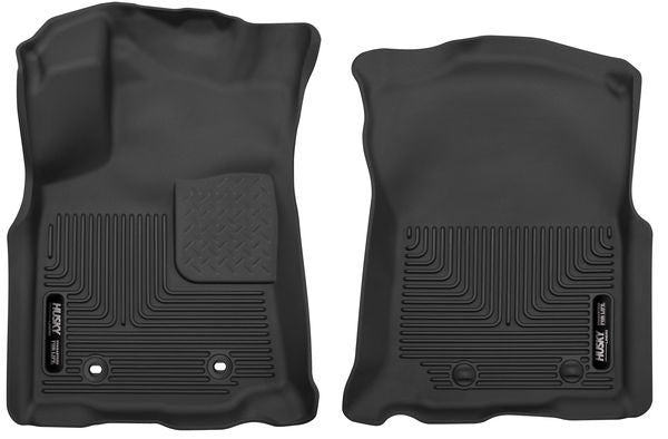 HUSKY LINERS 53741 - Front Floor Liners X-act Contour Series image