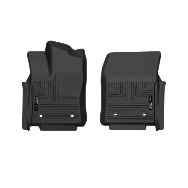 HUSKY LINERS 53781 - X-Act Contour Floor Liners image