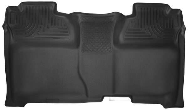 HUSKY LINERS 53901 - GM X-Act Contour Floor Liners Rear Black image