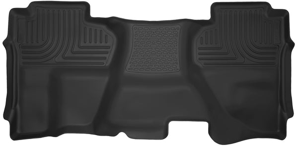 HUSKY LINERS 53911 - GM X-Act Contour Floor Liners Rear Black image