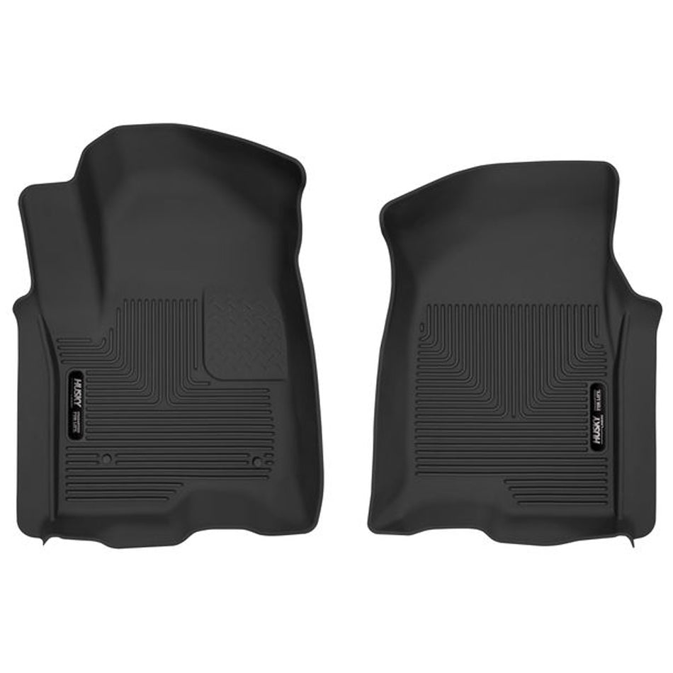 HUSKY LINERS 54101 - 19-   GM P/U 1500 Front Seat Floor Liners image