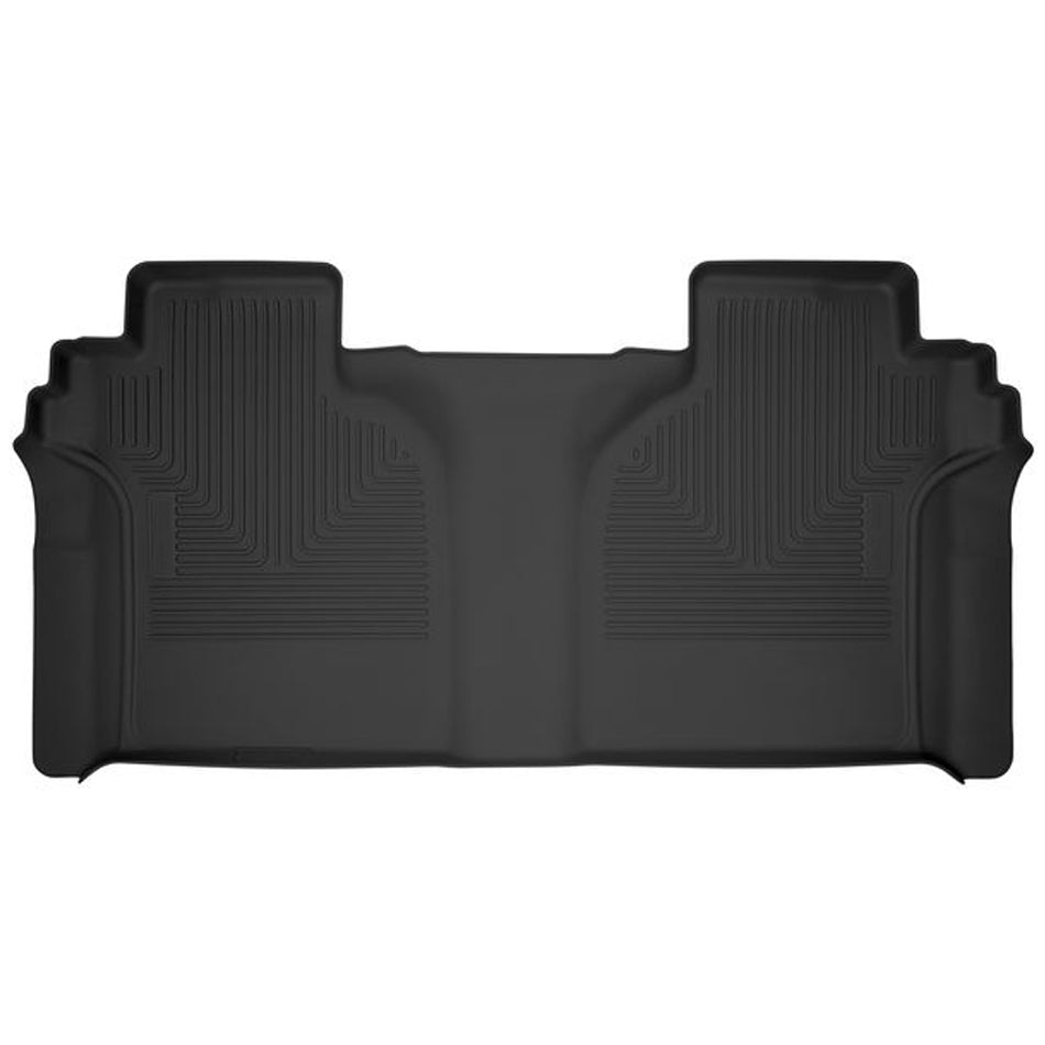 HUSKY LINERS 54201 - 19-   GM P/U 1500 Rear Seat Floor Liners image