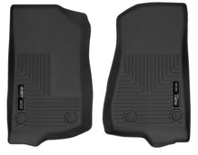 Load image into Gallery viewer, HUSKY LINERS 54531 - 18-   Jeep JL 2/4 Door Front Floor Liner Black image