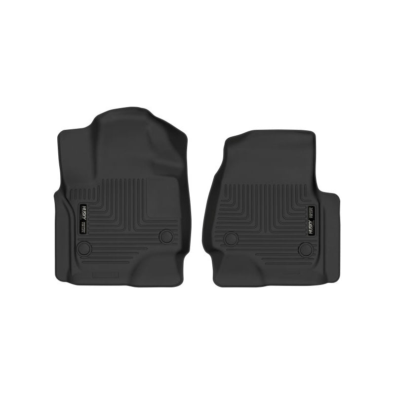 HUSKY LINERS 54651 - Ford X-Act Contour Floor Liners image