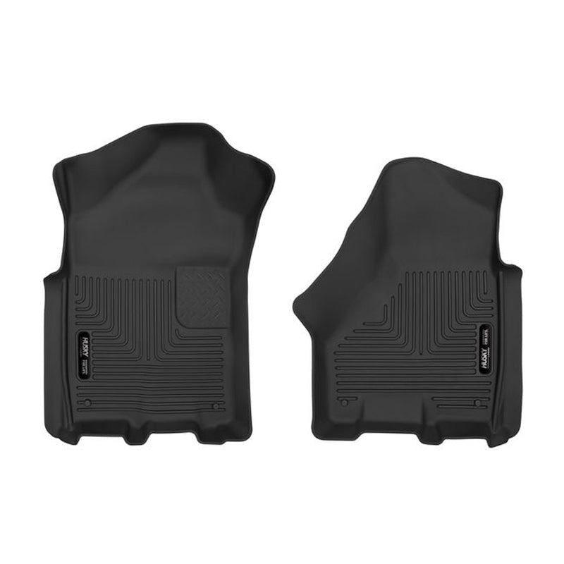 HUSKY LINERS 54801 - Dodge X-Act Contour Floor Liners Black image