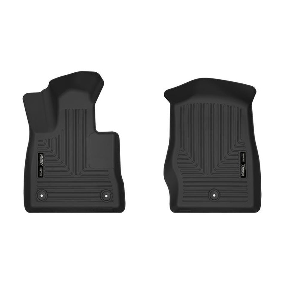 HUSKY LINERS 54871 - Ford X-Act Contour Floor Liners image