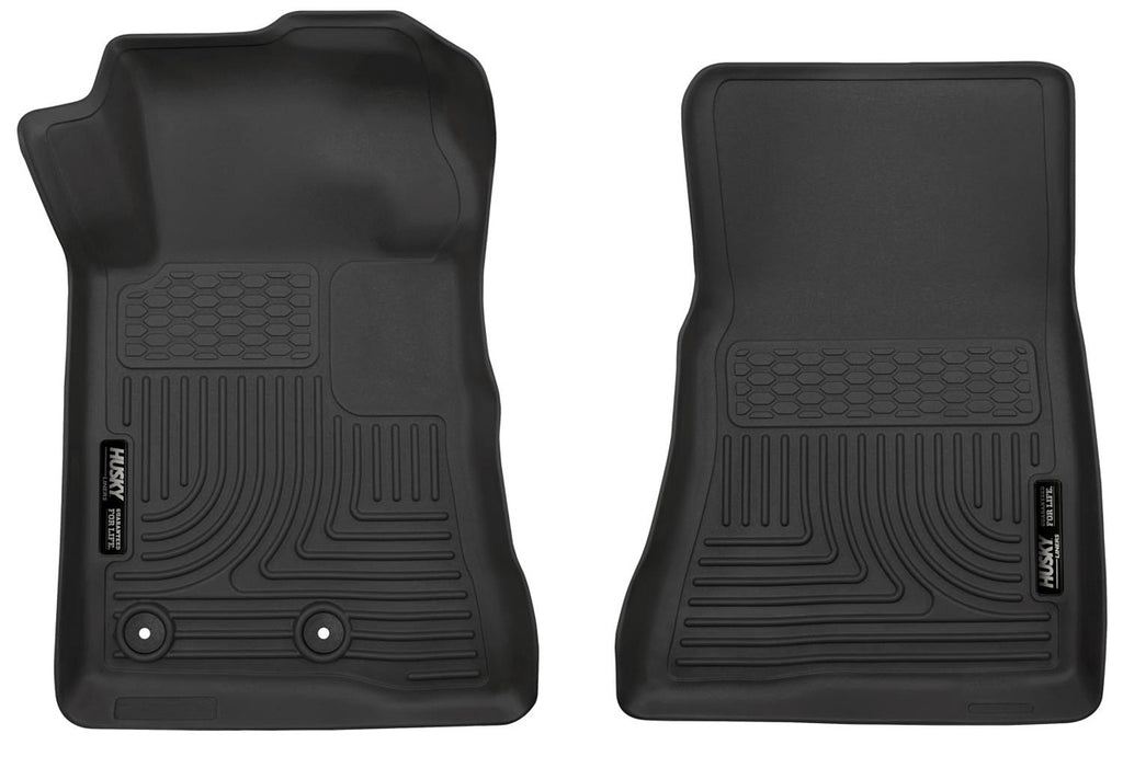 HUSKY LINERS 55471 - X-Act Contour Series Floor Liners image