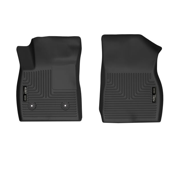 HUSKY LINERS 55601 - X-act Contour Series Front Floor Liners image