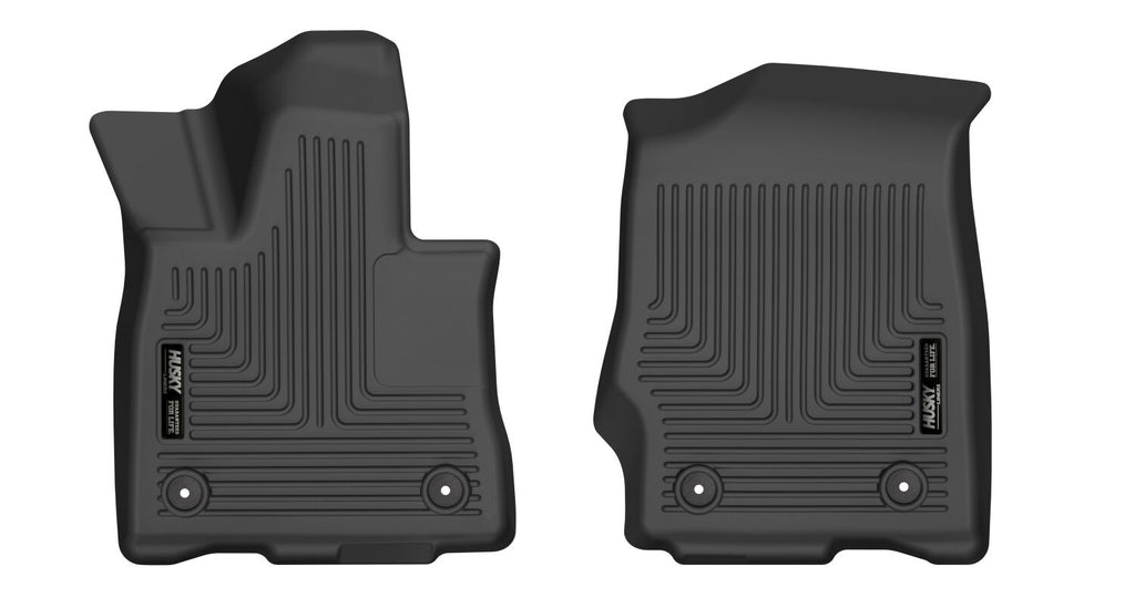 HUSKY LINERS 55791 - X-act Contour Series Front Floor Liners image