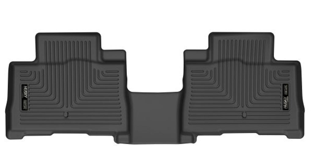 HUSKY LINERS 55801 - X-act Contour Series 2nd Seat Floor Liner image