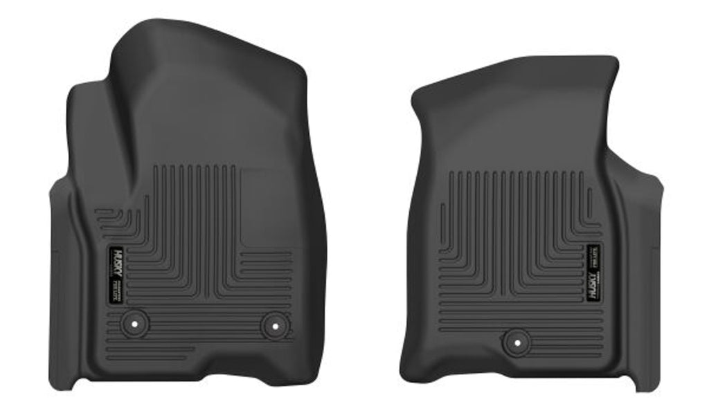 HUSKY LINERS 55861 - Front Floor Liners  image