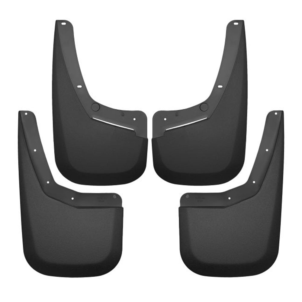 HUSKY LINERS 56796 - Front and Rear Mud Guard Set image