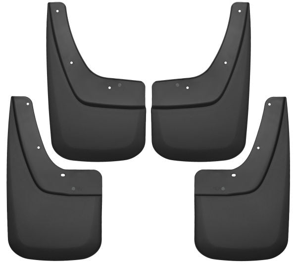 HUSKY LINERS 56896 - Front and Rear Mud Guard Set image