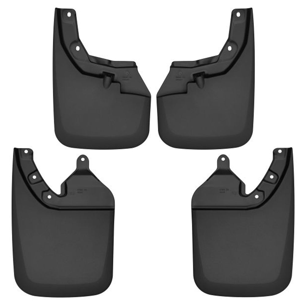 HUSKY LINERS 56946 - Front and Rear Mud Guard Set image