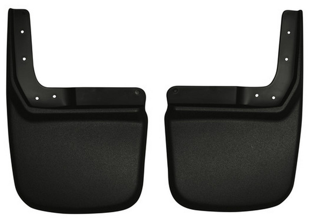 HUSKY LINERS 57141 - 07-14 Wrangler Rear Mud Flaps image