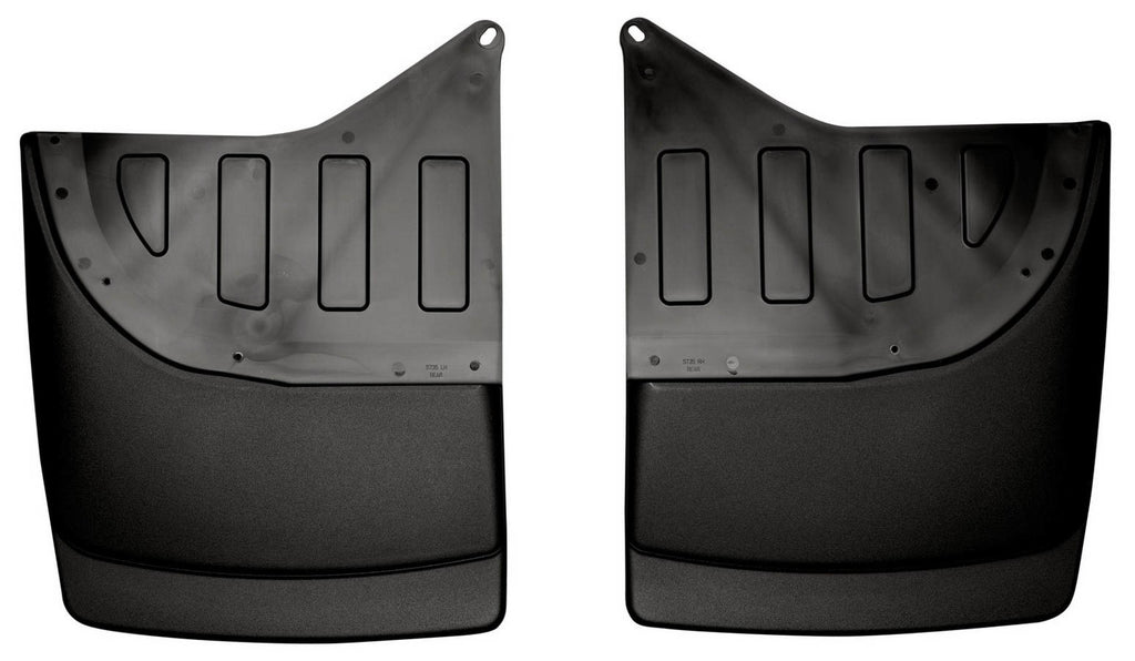 HUSKY LINERS 57351 - 01-06 GM Dually P/U Rear Mud Flaps image