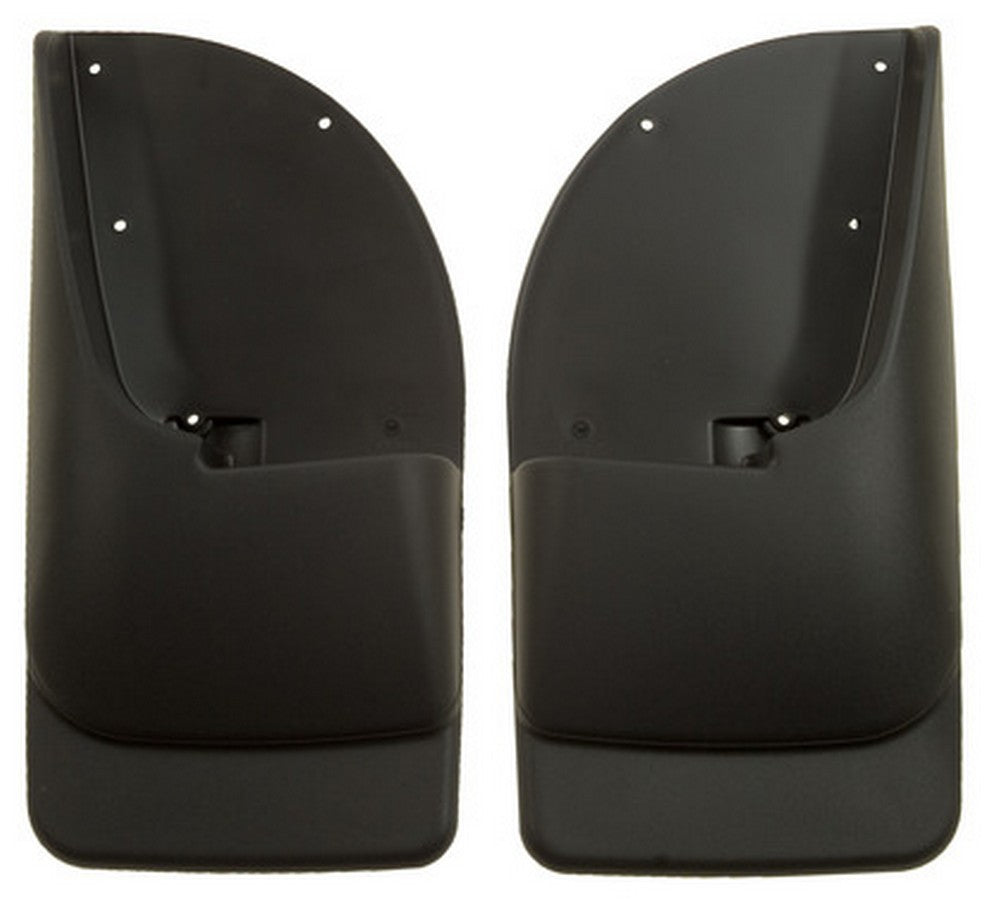 HUSKY LINERS 57401 - 99-10 Ford F250/350 SD Rear Mud Flaps image