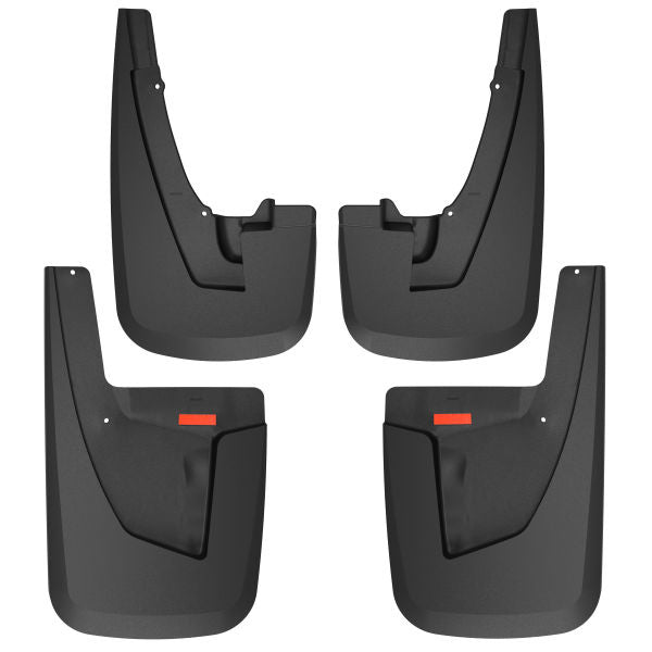 HUSKY LINERS 58046 - Front and Rear Mud Guard Set image