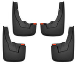 Front and Rear Mud Guard Set