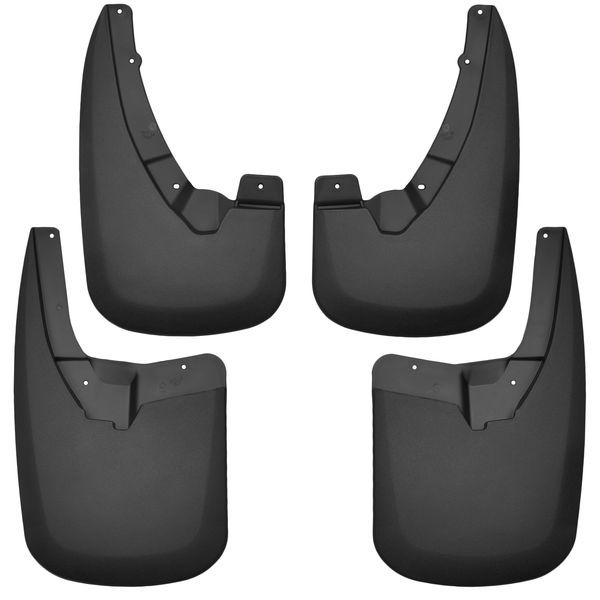 HUSKY LINERS 58176 - Front and Rear Mud Guard Custom Mud Guards image