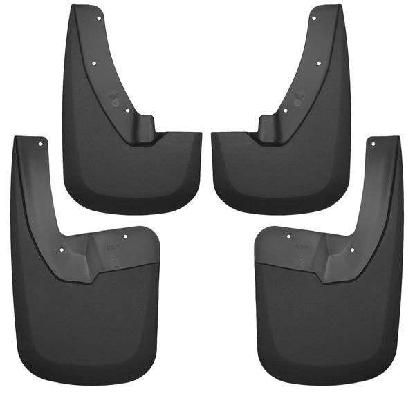 HUSKY LINERS 58186 - Front and Rear Mud Guard Custom Mud Guards image