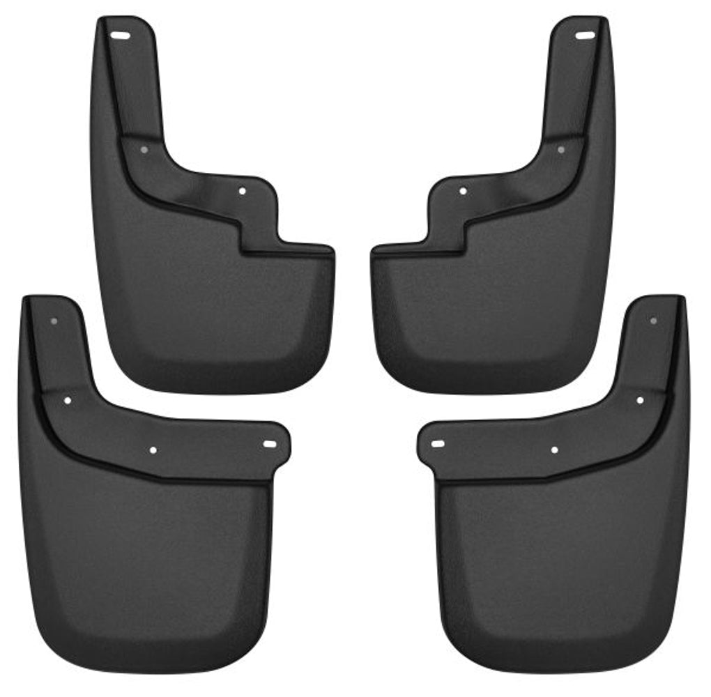 HUSKY LINERS 58236 - Front and Rear Mud Guard Set image