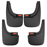 Front and Rear Mud Guard Set