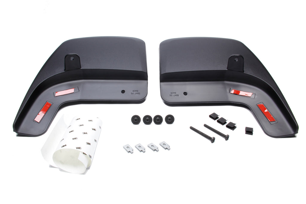 HUSKY LINERS 59471 - 17-   Ford F250 Rear Mud Flaps w/OE Flares image