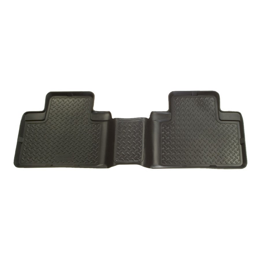 HUSKY LINERS 61101 - 88-00 Chevy Pkup Cab 2nd Seat Floor Liner Black image