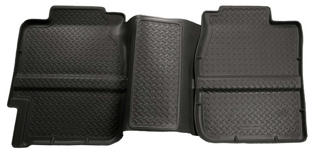 HUSKY LINERS 61361 - 99-07 GM P/U Ext. 3Dr 2nd Seat Liner Black image