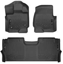 Load image into Gallery viewer, HUSKY LINERS 94121 - Front &amp; 2nd Seat Floor Liners image