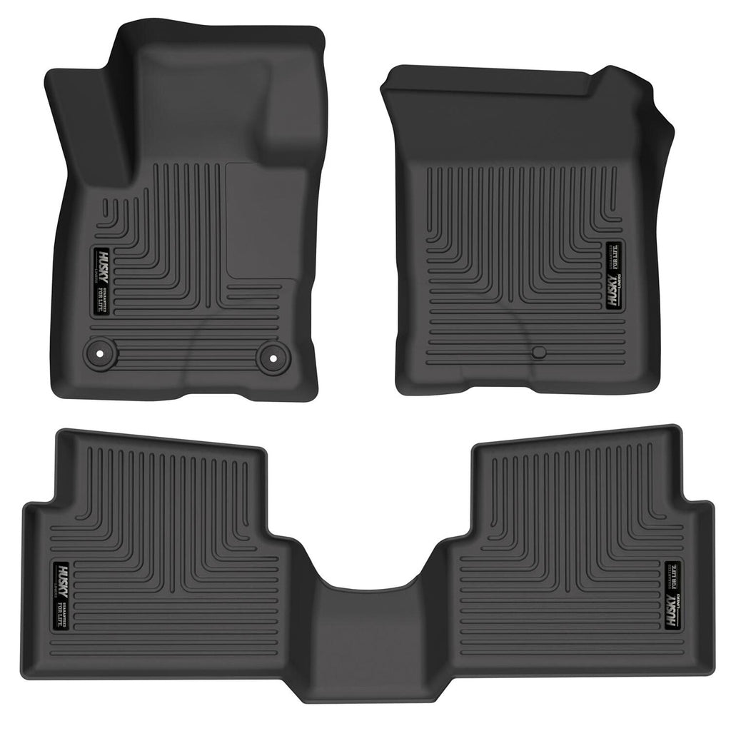 HUSKY LINERS 95051 - Ford Weatherbeater Floor Liners image