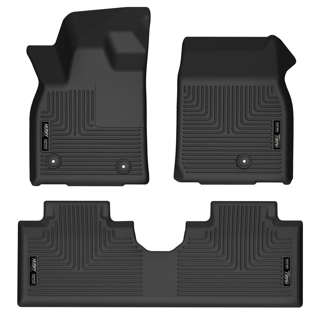 HUSKY LINERS 95071 - Weatherbeater Series Front & 2nd Seat Liners image