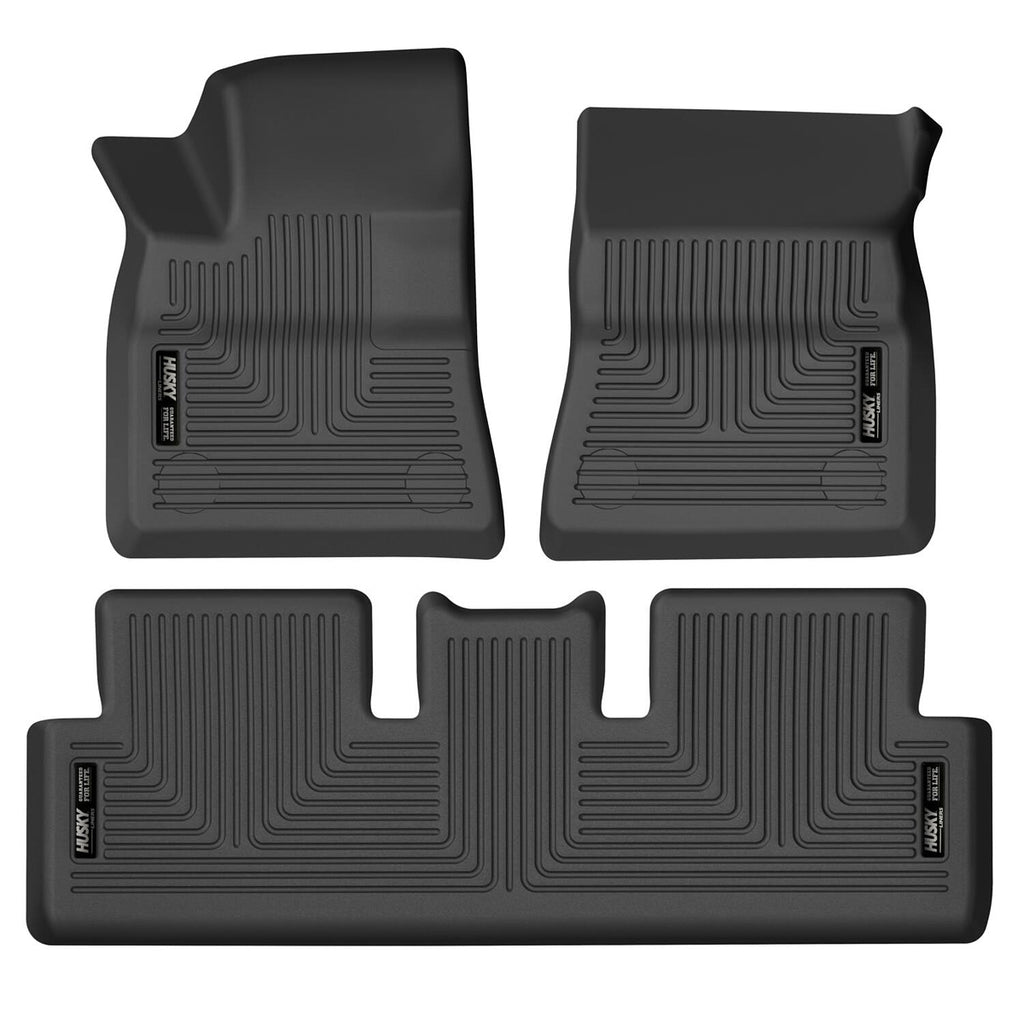 HUSKY LINERS 95091 - Weatherbeater Series Front & 2nd Seat Liners image