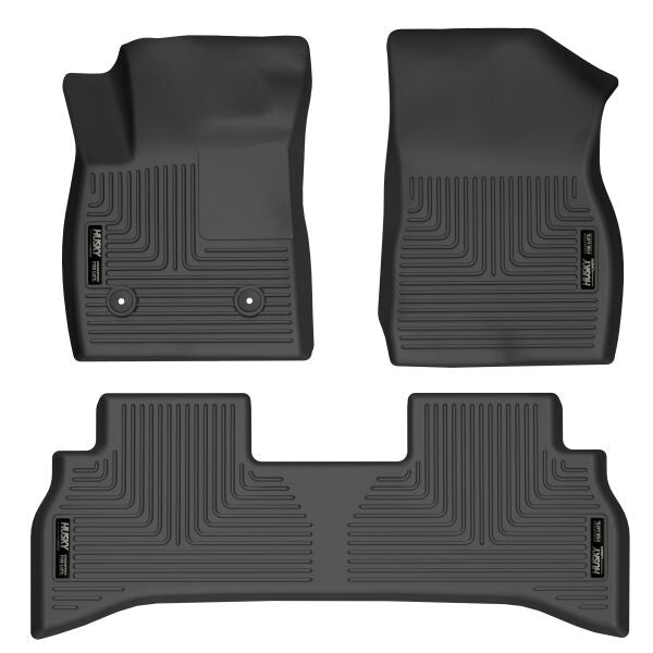 HUSKY LINERS 95161 - Weatherbeater Series Front/2nd Seat Floor image