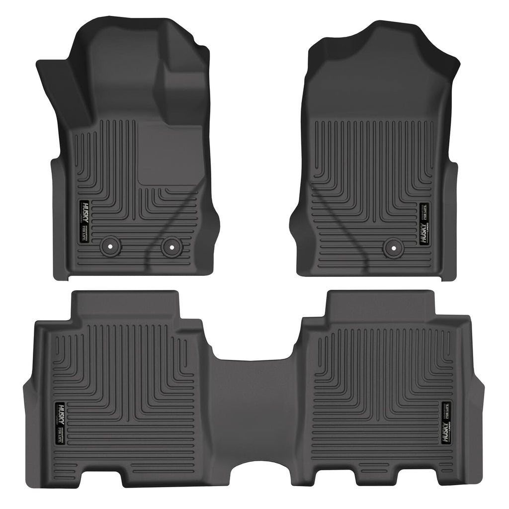 HUSKY LINERS 95301 - Weatherbeater Series Front & 2nd Seat Liners image