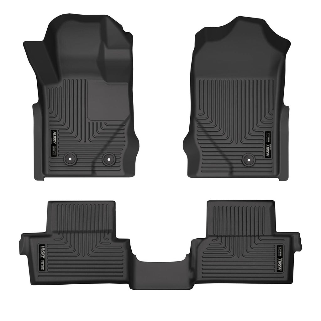 HUSKY LINERS 95311 - Weatherbeater Series Front & 2nd Seat Liners image