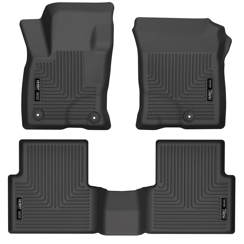 HUSKY LINERS 95341 - Ford Weatherbeater Floor Liners image